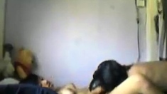 Indo couple on Webcam