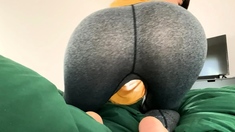 Close up ass play