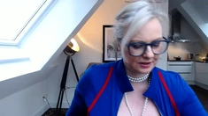 Hard fuck for mature blonde with big boobs