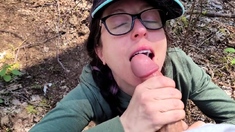 Hiker Earns Her Protein