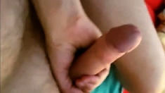 (Hot!!) Real amateur Dad and Boy jacking and bare fuck