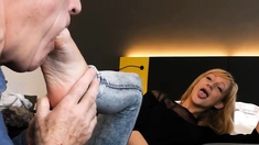 Mix Of Foot Fetish Clips From Amateur Trampling