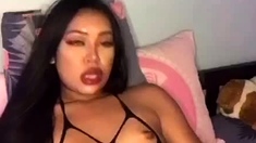 Solo Webcam Tranny Masturbation