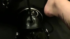 Amateur Honey With A BDSM Fetish