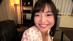 Shy but very cute japanese teen solo fresh pussy playing fun