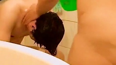 Amateur Shower Sex