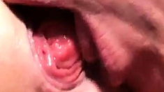 Prolapse Licking - Amateur Anal Webcam Show