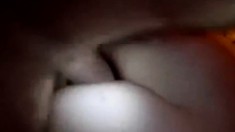 Amateur anal lovers ass and pussy played in cool POV