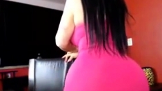 Curvy Slut Boootystar on Webcam #8