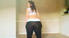 WTF is this thick PAWG