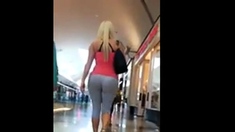 Fucking Hot Blonde Girl with a nice bubble ass