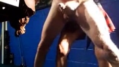 I cumed when girl fucked me with strapon